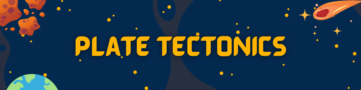Unit 8: Plate Tectonics Banner